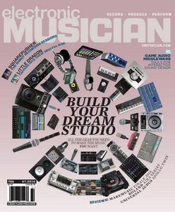 Electronic Musician July 2014 screenshot