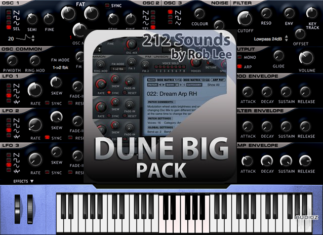 dune 2 presets free download