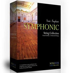 SONiVOX Symphonic Strings Collection KONTAKT DVDR screenshot SONiVOX Symphonic Strings Collection KONTAKT DVDR screenshot