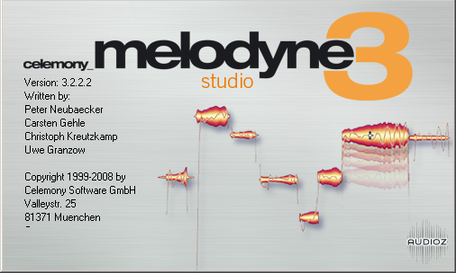 melodyne 3.2.2.2 serial number