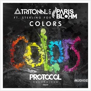 Tritonal & Paris Blohm ft Sterling Fox - Colors - Studio Acapella screenshot