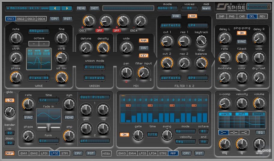 Reveal Sound Spire VST 1.5.16.5294 download the new version for ipod