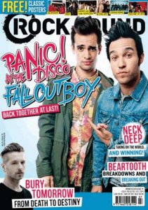 Rock Sound - July 2014 screenshot