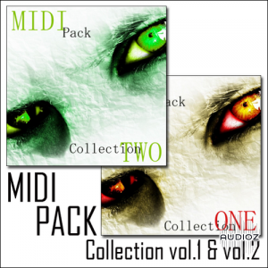 MIDI Pack Collection Vol.1-2 MIDI screenshot