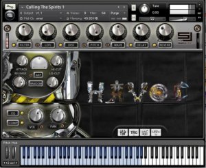 Sample Logic HAVOC KONTAKT screenshot