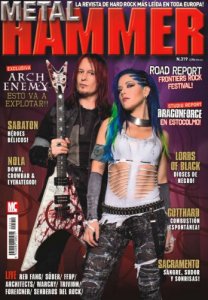 Metal Hammer - July 2014 screenshot