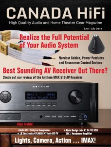 Canada HiFi - June July 2014 screenshot