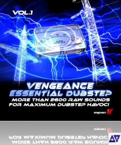 Vengeance Essential Dubstep Vol. 1 WAV screenshot