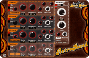 Michael Kingston RetroBand v1.5.7 - (FREEWARE) screenshot