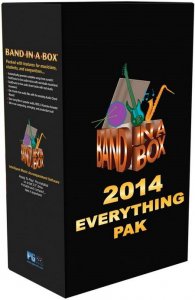 Band-in-a-Box 2014 EverythingPAK MAC OSX screenshot