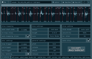 ConcreteFX MicroDicer VSTi v1.1a-H2O screenshot
