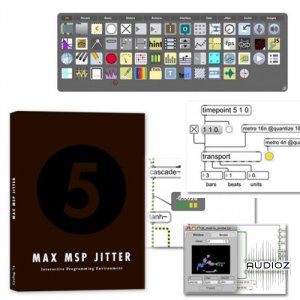 Cycling74 Max MSP Jitter v5.1.3 OSX iNTEL-XVX screenshot
