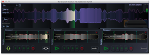 Stagecraft Scratch Track v.1.1 VST - Mac OS X screenshot