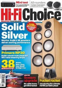 Hi-Fi Choice Magazine - August 2014 screenshot