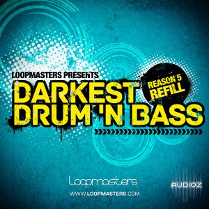 Loopmasters Darkest Drum and Bass Reason Refill screenshot