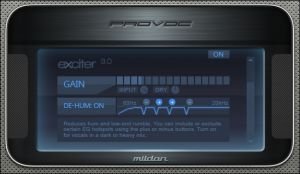 Mildon Studios PROVOC Exciter VST v3.0-ST3RE0 screenshot
