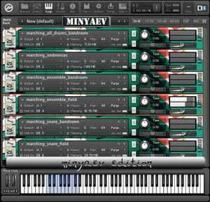 ToneHammer High School Drum Corps KONTAKT screenshot