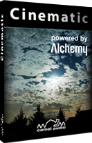 Camel Audio Cinematic for Alchemy screenshot