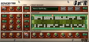 Sonicbytes Gat'R VST v1.1-BEAT screenshot