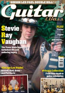 Guitar & Bass UK - August 2014 screenshot