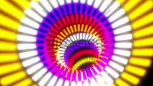 Loop Vj footage Glowing tunnel screenshot