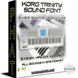 Sampleoidz KORG TRINITY SOUND FONT SF2 screenshot