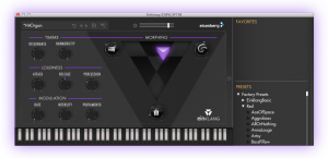 Eisenberg Einklang v.1.2.3 Mac OS X screenshot