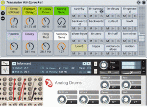Puremagnetik Analog Drums MULTiFORMAT screenshot