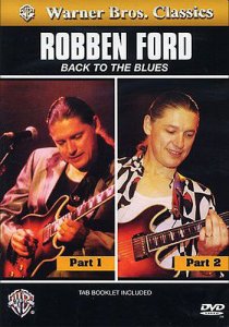 Robben Ford Back To The Blues VHSrip screenshot