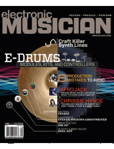 Electronic Musician - August 2014 screenshot