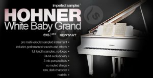 Imperfect Samples White Baby Grand Complete Edition NKI WAV EXS-AudioP2P screenshot