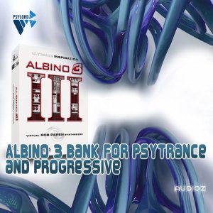 Psyload Albino 3 Bank for Psytrance & Progressive screenshot