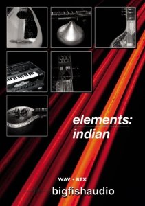 Big Fish Audio Elements Indian WAV REX-DYNAMiCS screenshot