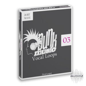 Punk Music Club Selection Tech Vocal Loops WAV screenshot