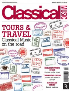 Classical Music Magazine August 2014 screenshot