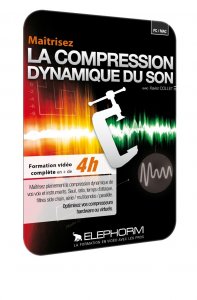 Maitriser la compression dynamique du son Elephorm Tutoriels French screenshot