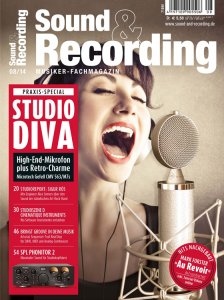 Sound und Recording Musiker-Fachmagazin August No 08 2014 screenshot