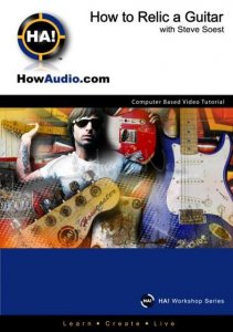 Total Training How To Relic A Guitar screenshot