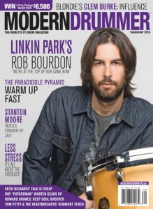 Modern Drummer - September 2014 screenshot