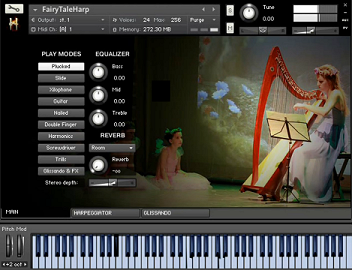 Download Hephaestus Sounds Fairy Tale Harp KONTAKT-DISCOVER » AudioZ