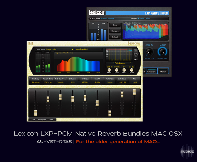 lexicon pcm native reverb 64 bit