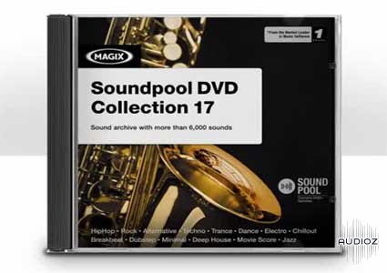 magix soundpool dvd collection 21 music