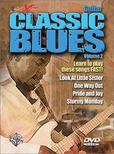 SongXpress - Classic Blues for Guitar - V2 - DVD screenshot
