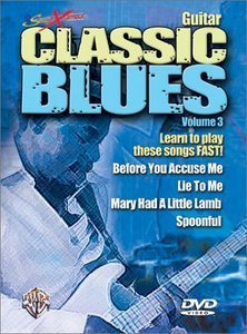 SongXpress - Classic Blues for Guitar - V3 - DVD screenshot
