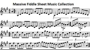 Massive Fiddle Sheet Music Collection screenshot
