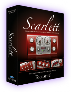 Focusrite Scarlett Plugin Suite Crack