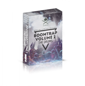Illmind BoomTrap Volume 2 The Drums WAV screenshot