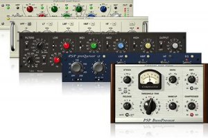 PSPaudioware EQ–Package v1.8.0 PC screenshot