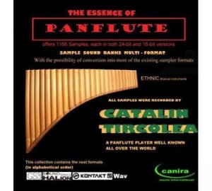 Canira The Essence of Panflute MULTiFORMAT screenshot