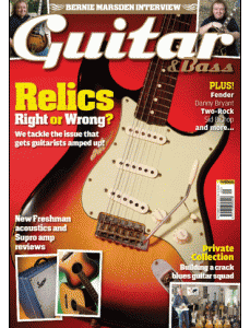 Guitar & Bass - September 2014 screenshot